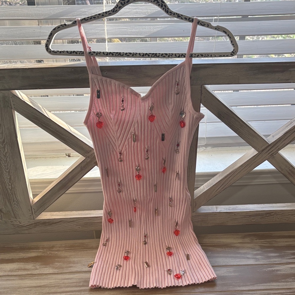 Sugar Thrillz NWT Heartbreak Hottie bodycon dress